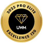 UWM Pro Elite Excellence 120, 2025 badge